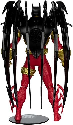 Miniatura 4 de McFarlane Toys - DC Multiverse Azrael Batman (Knightquest) Figura de acción de 7 pulgadas