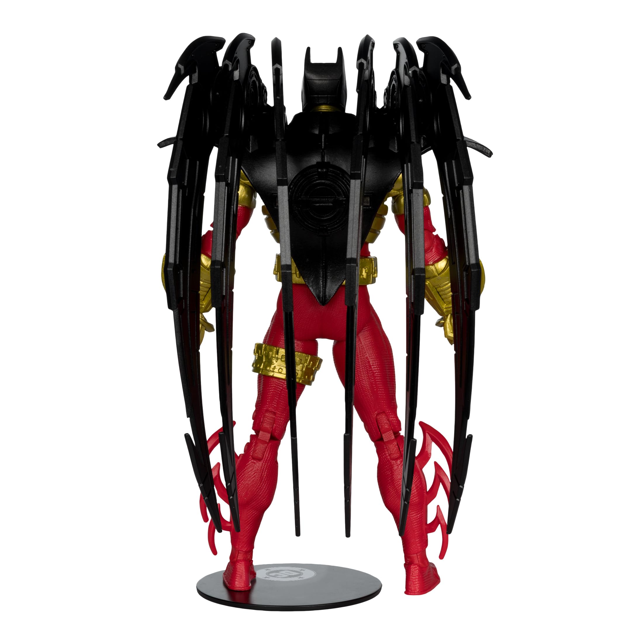 McFarlane Toys - DC Multiverse Azrael Batman (Knightquest) 7 pollici Action Figure
