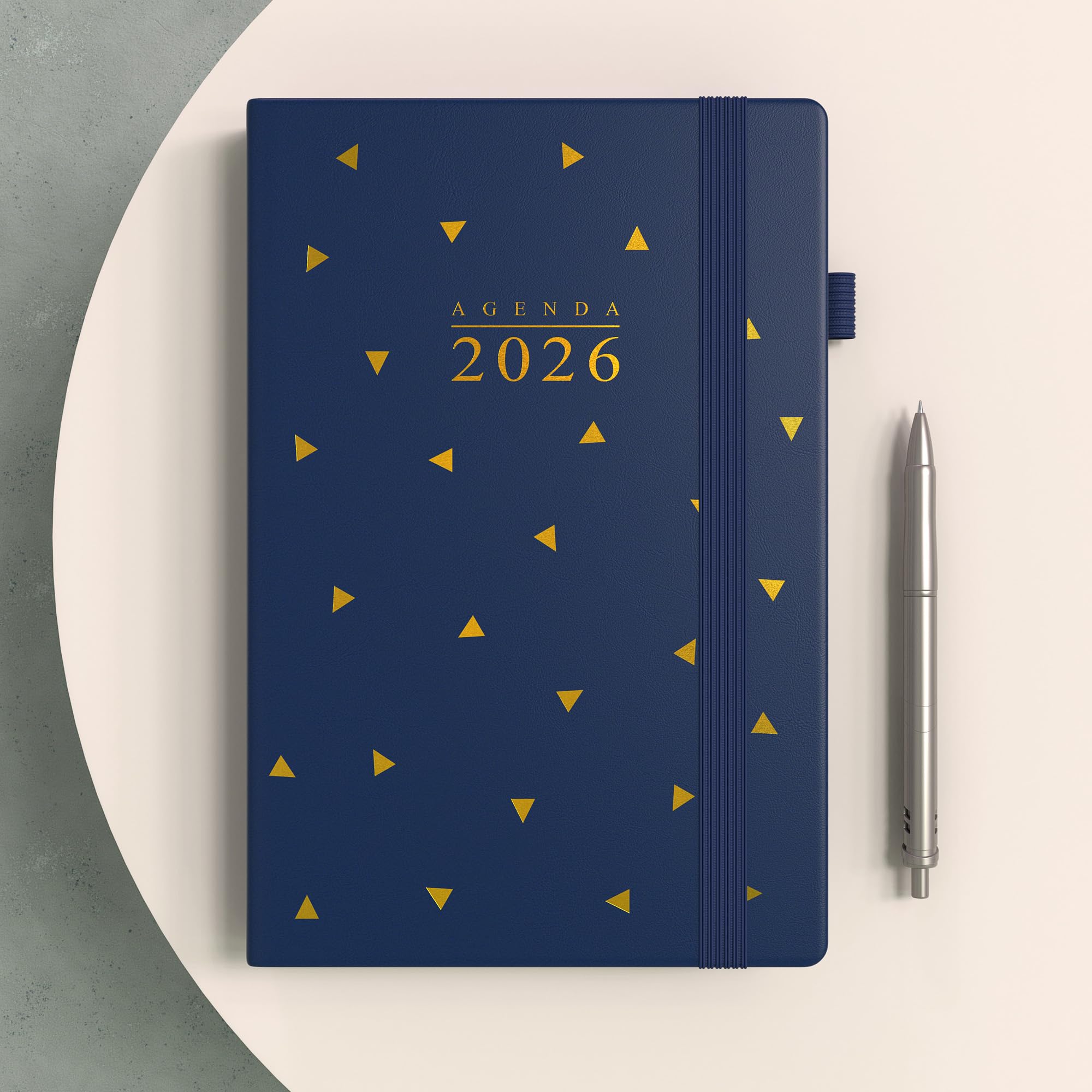 DeDe Bee 2026 Daily Planner A5 Diary Multilingual Planner Total