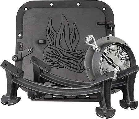 US Stove BSK2000 Barrel Camp Stove Kit
