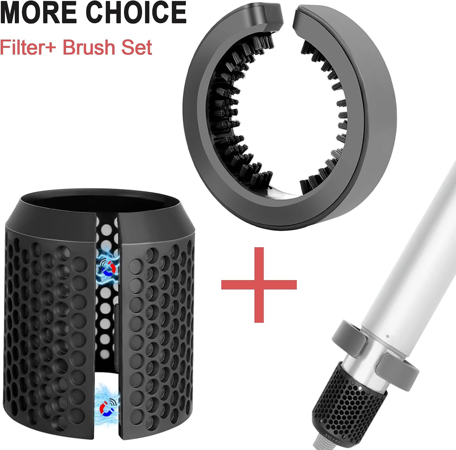 Filter Cage Cover Replacement for Dyson Airwrap HS01 HS05 HS08