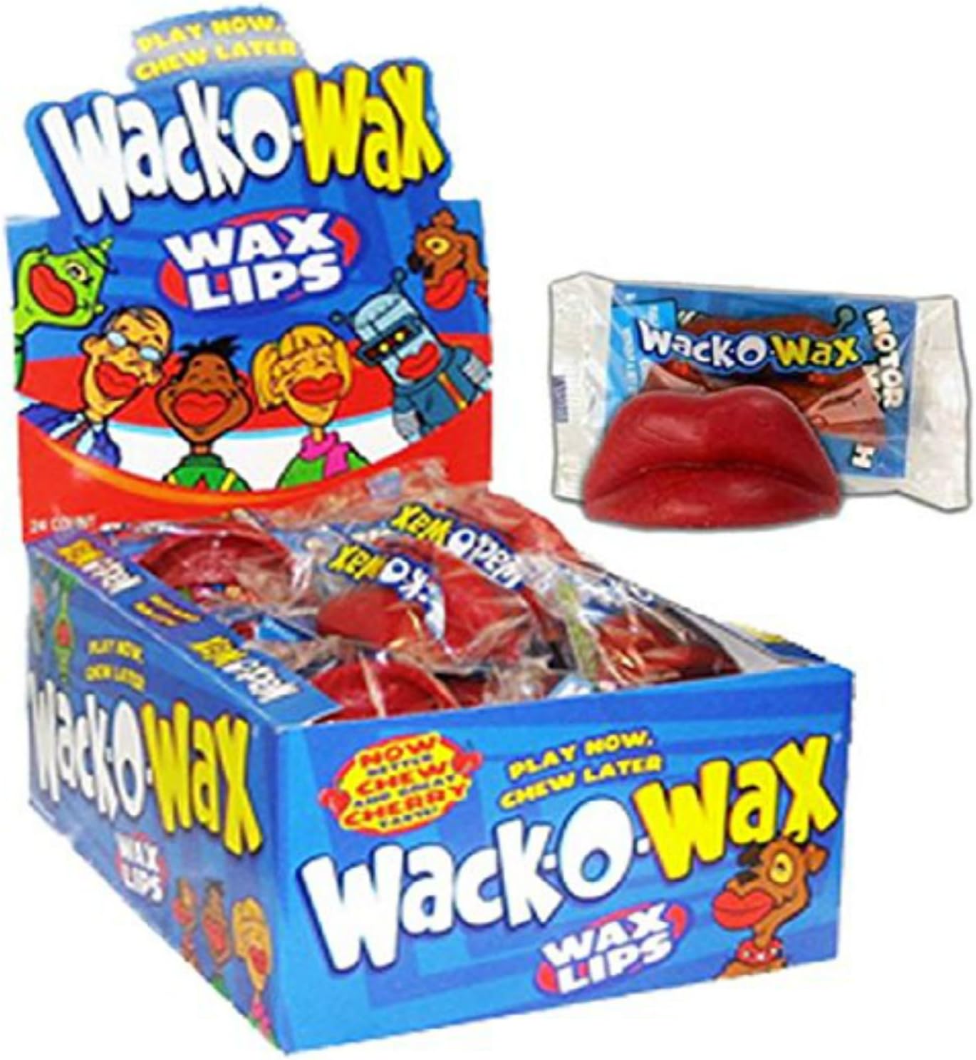 Concord Wax-O-Wax Lips 24 ct
