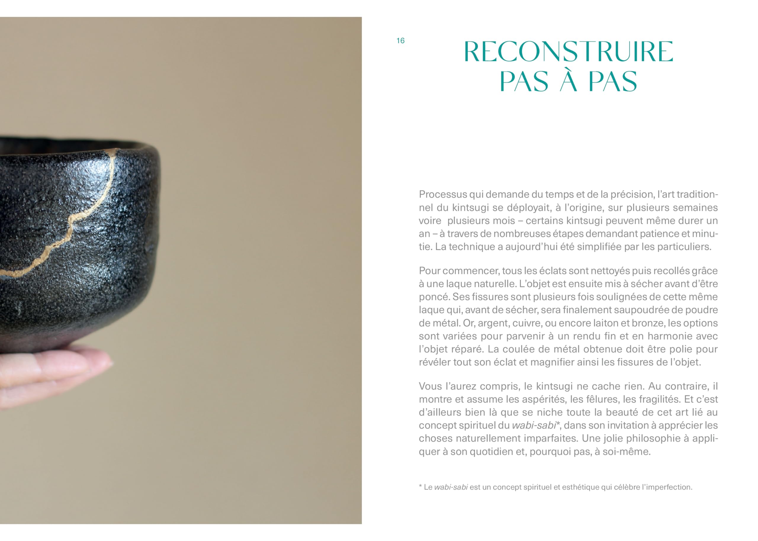 Mon kit d’initiation au Kintsugi (coffret): L’art de sublimer les objets brisés