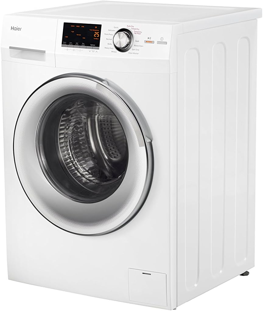 24 Front Load Washer/Dryer Combo