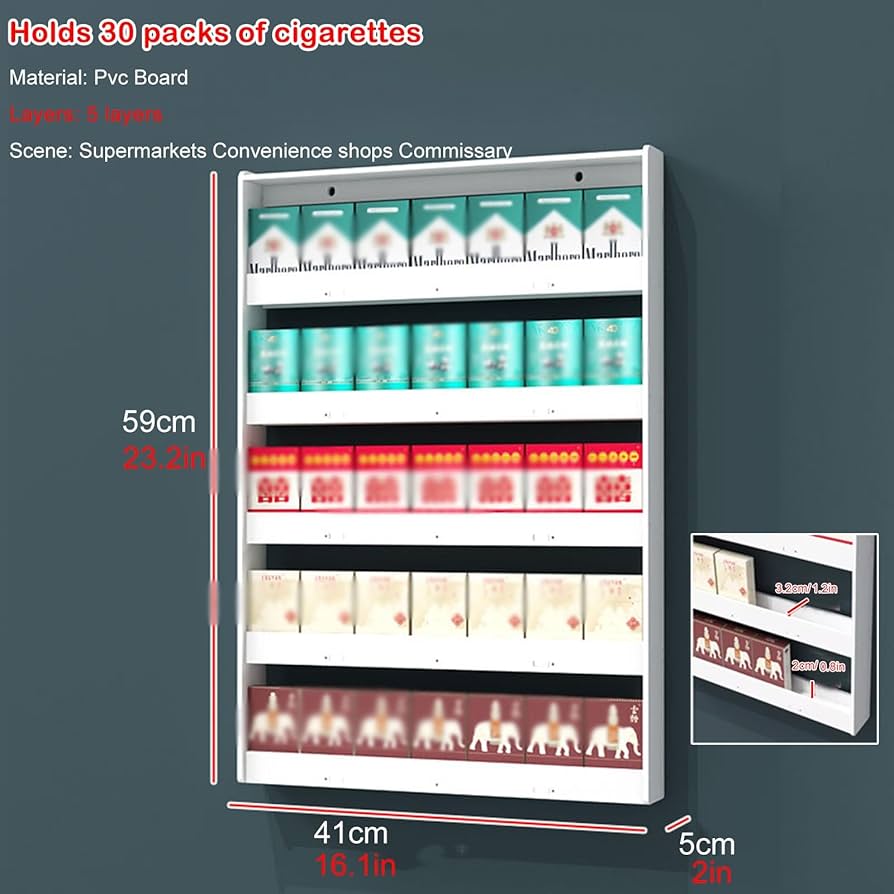 タバコ陳列スチールラック　5列5段　店舗什器　【状態良好】♦注あり タバコ陳列スチールラック 5列5段 店舗什器 【状態良好】♢注あり