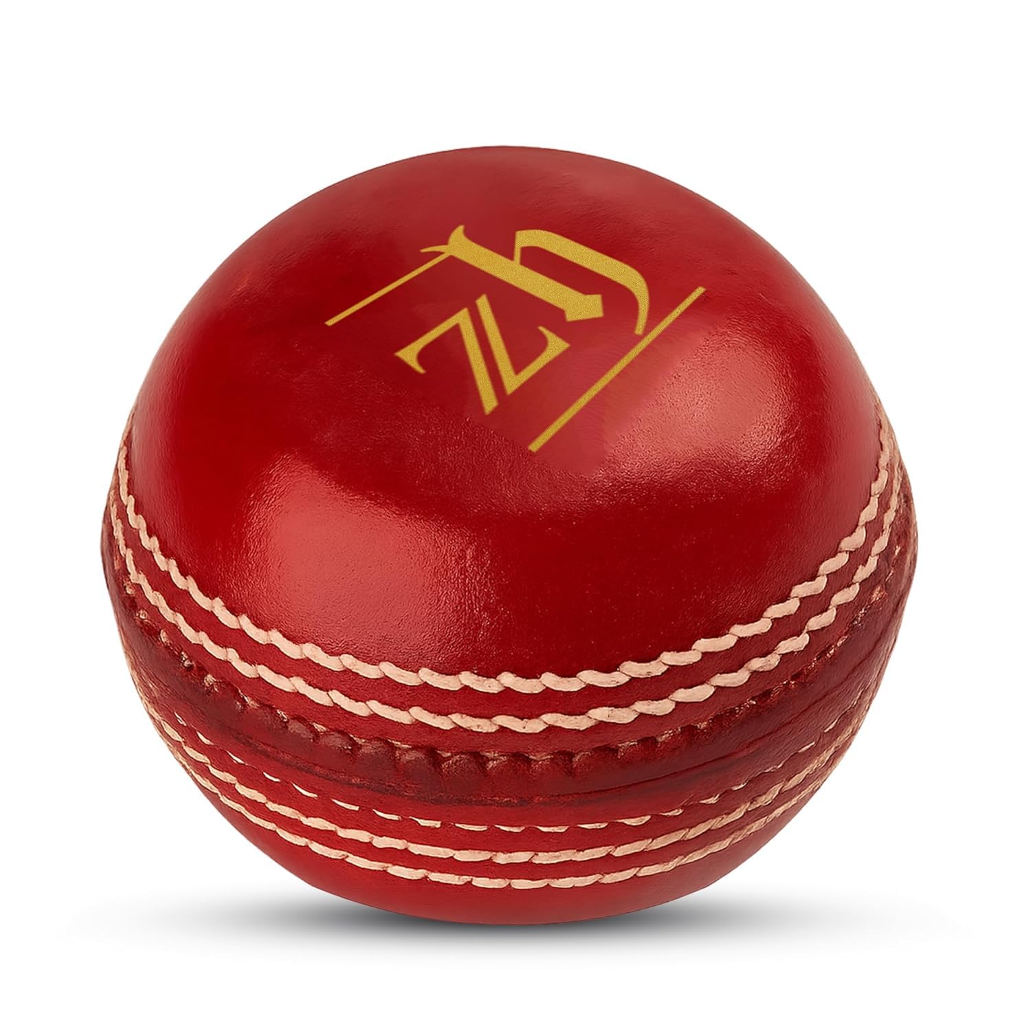 ZH Flat Seam Training Leather Cricket Ball - Pack of 1-image-42