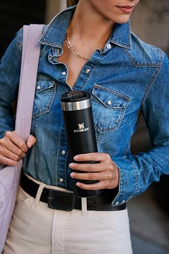 Miniatura 4 de Stanley Transit FlipTop Taza 16 oz Negro 2.0