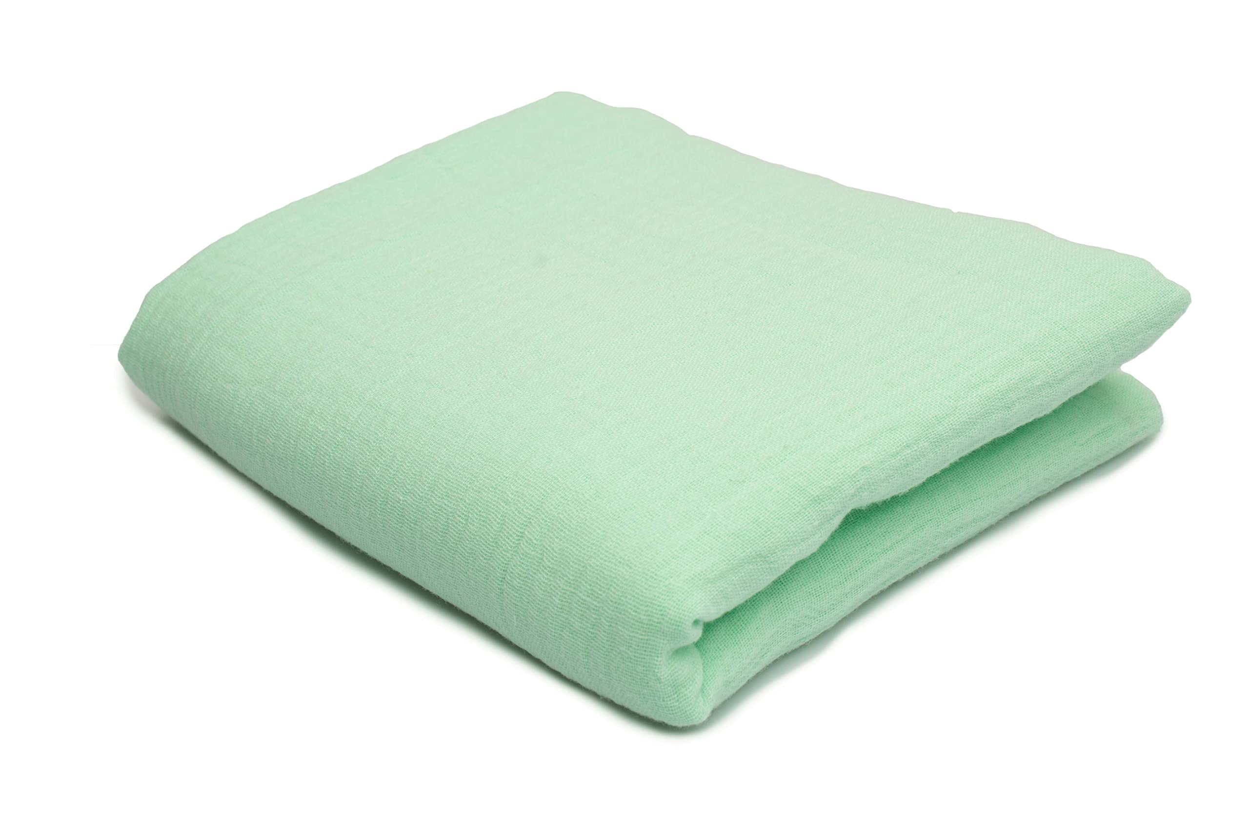 Cotton Muslin Double Gauze 50 x 130 cm (Mint) — image 1