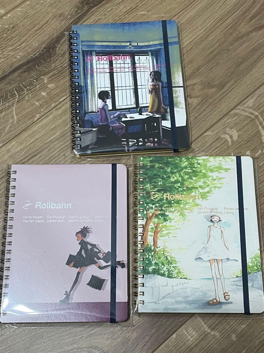 矢沢あい展『NANA』 ロルバーン ポケット付メモ Lサイズ