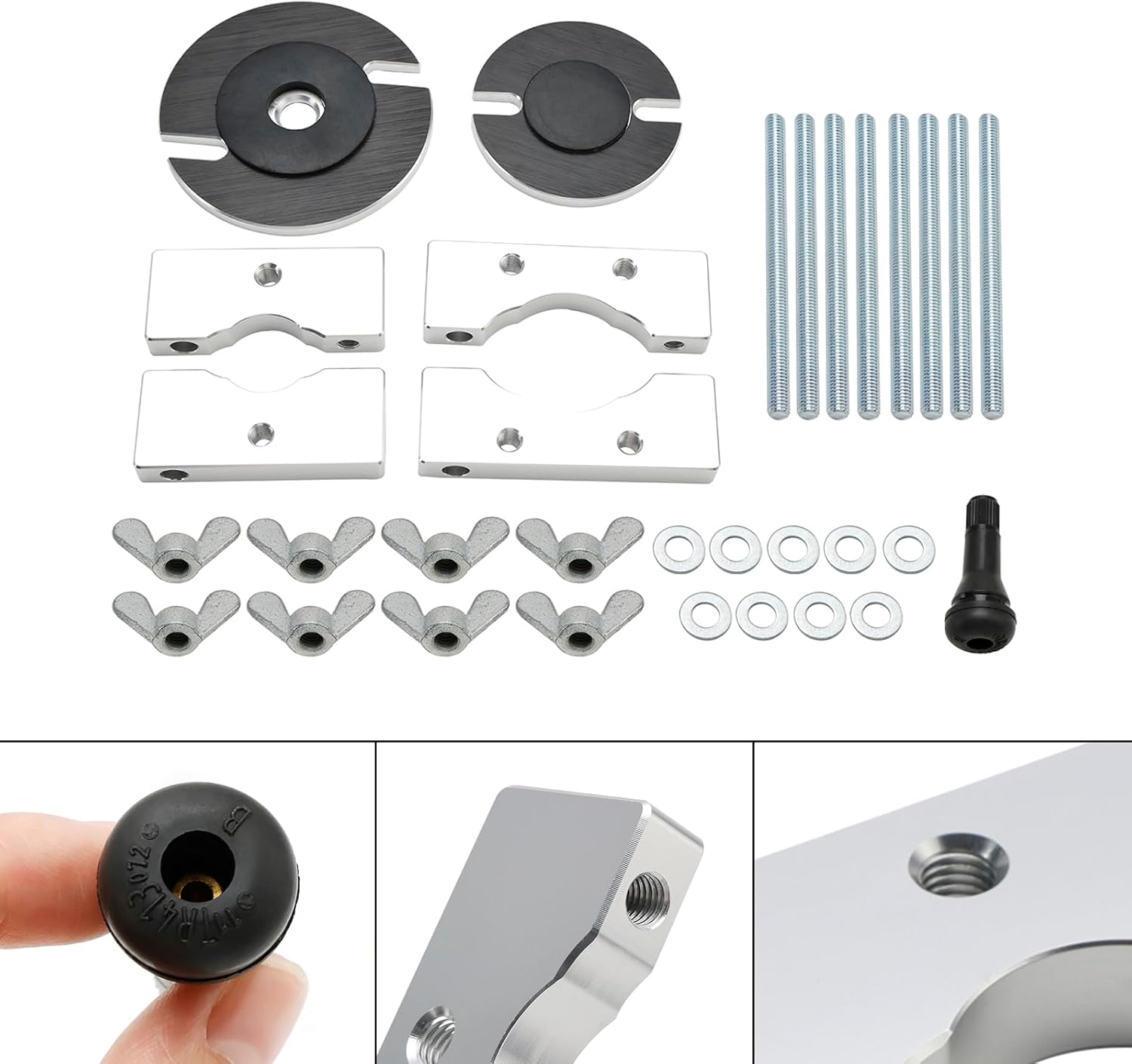 2-Stroke Motorcycle Exhaust Dent Pipe Repair Kit Dent Removal Tools Fit For TE 125 250 300 TC For Yamaha Tzr250 Yz250 For Honda Cr250 Cr250R For 50cc and up