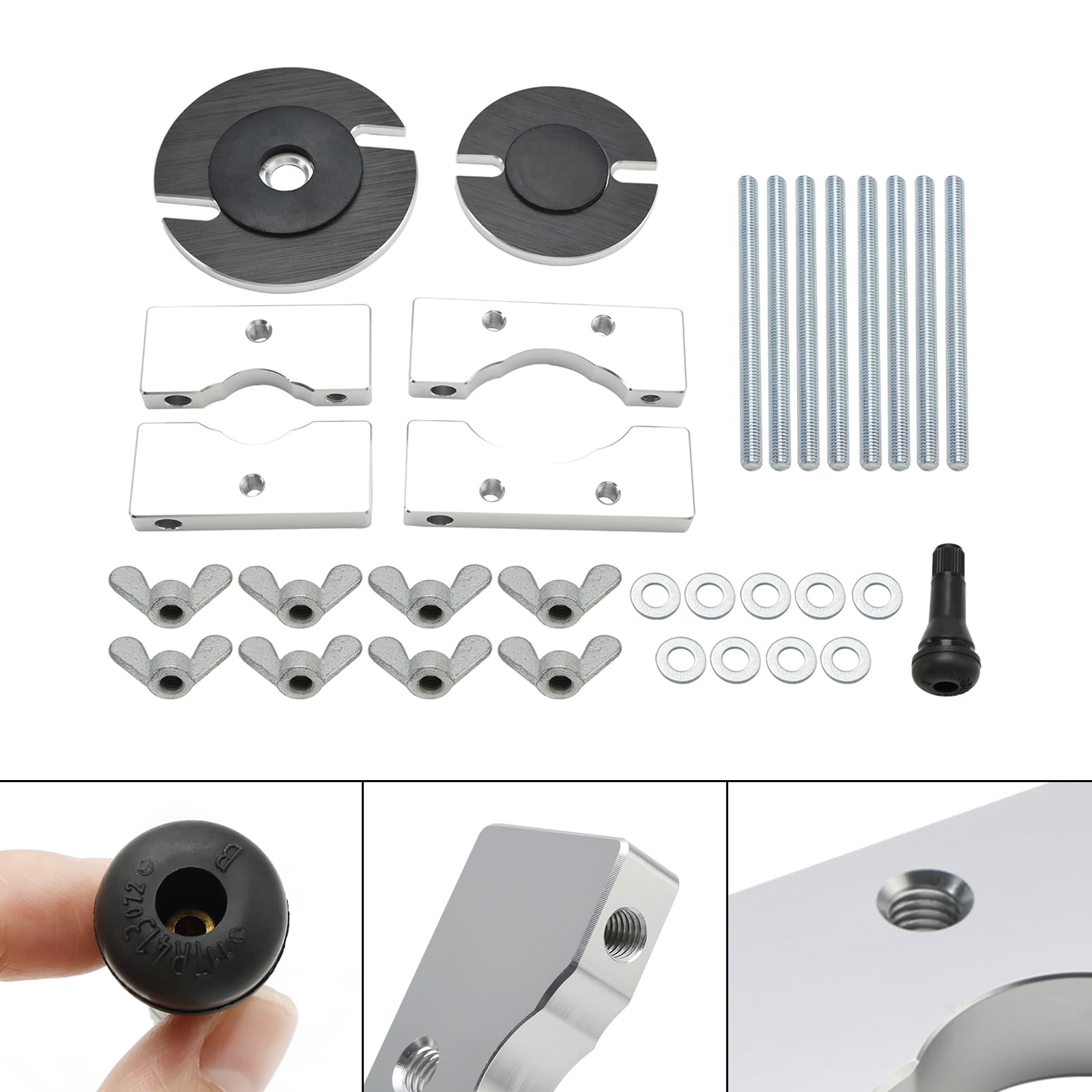Kit di riparazione tubo di scarico 2 tempi per rimozione ammaccature per TE 125 250 300 TC