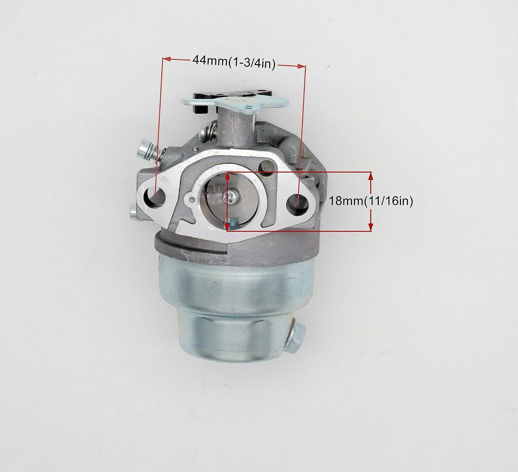 Strongthium Kit Entretien GCV160 GCV135 | Carburateur + Lanceur + Bobine + Bougie + Filtre à Air + Ressorts d’Accélérateur | Moteurs Verticaux Tondeuse