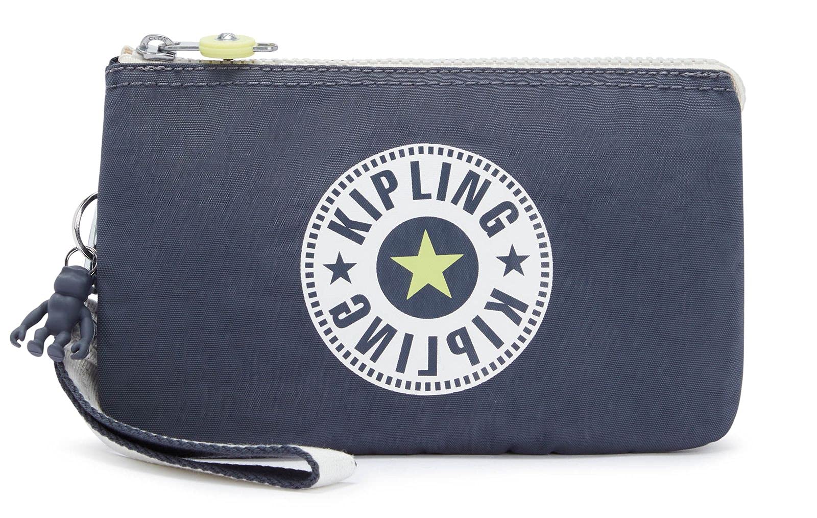 Kipling Creativity XL, Accesorio Billetera de Viaje Unisex Adulto, Pizarra Gris Bl, Talla única