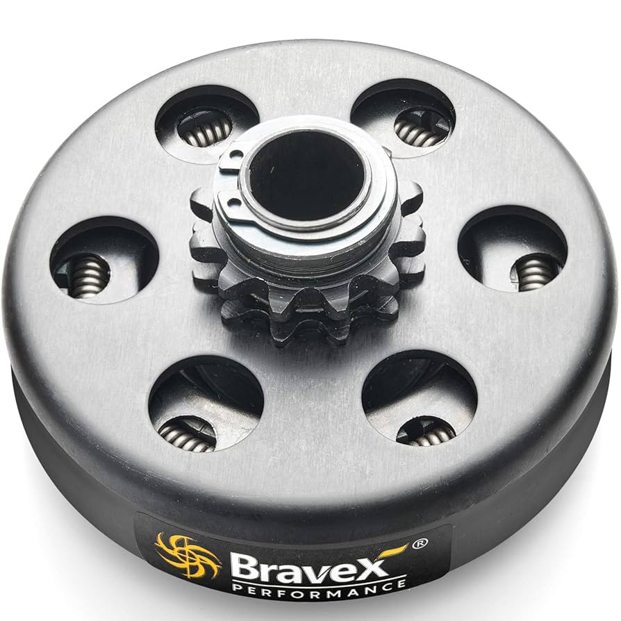 Amazon | AcPulse ゴーカートクラッチ 12T 3/4インチ ボア遠心