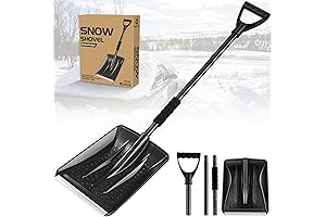 Ergo Snow Shovel: The Ultimate Snow Removal Solution