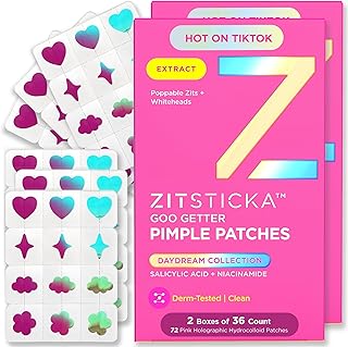 ZitSticka Parches para espinillas lindos para...