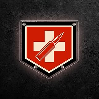 Call of Duty - Juggernog Zombies Perk Backlit Poster - Otaku LED 10" Acrylic Poster, Gift for Gaming Fans