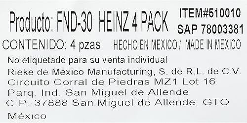 Miniatura 6 de Heinz #10 Bomba de jarra, 1 galón (paquete de 4)