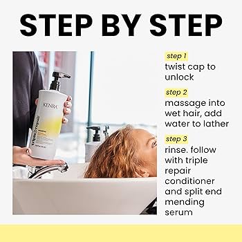 Amazon.com: Kenra Professional Triple Repair Shampoo | Targets