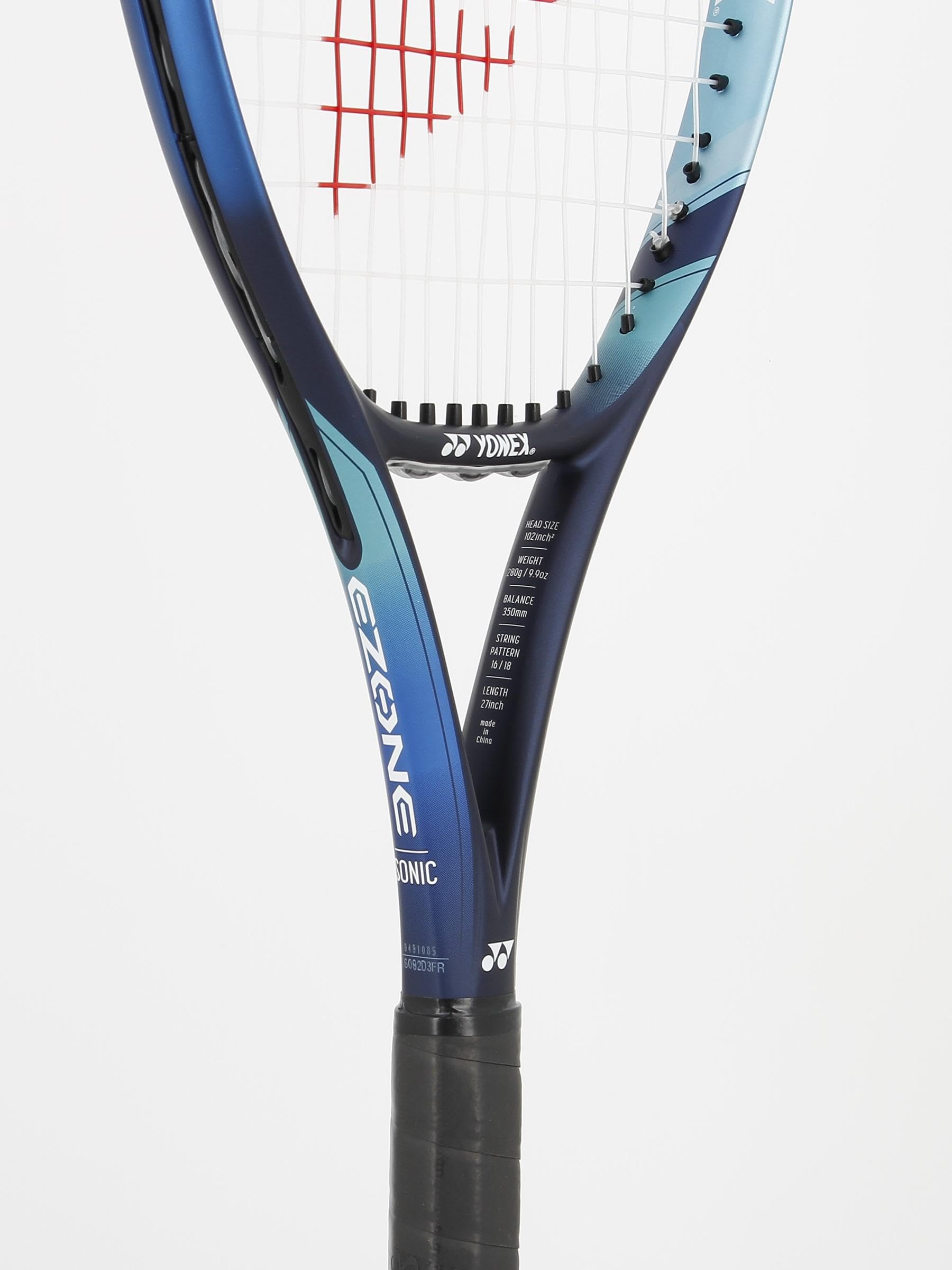 YONEX Raqueta Tenis Ezone Sonic Sky Blue Grip 2 : Amazon.it: Sport