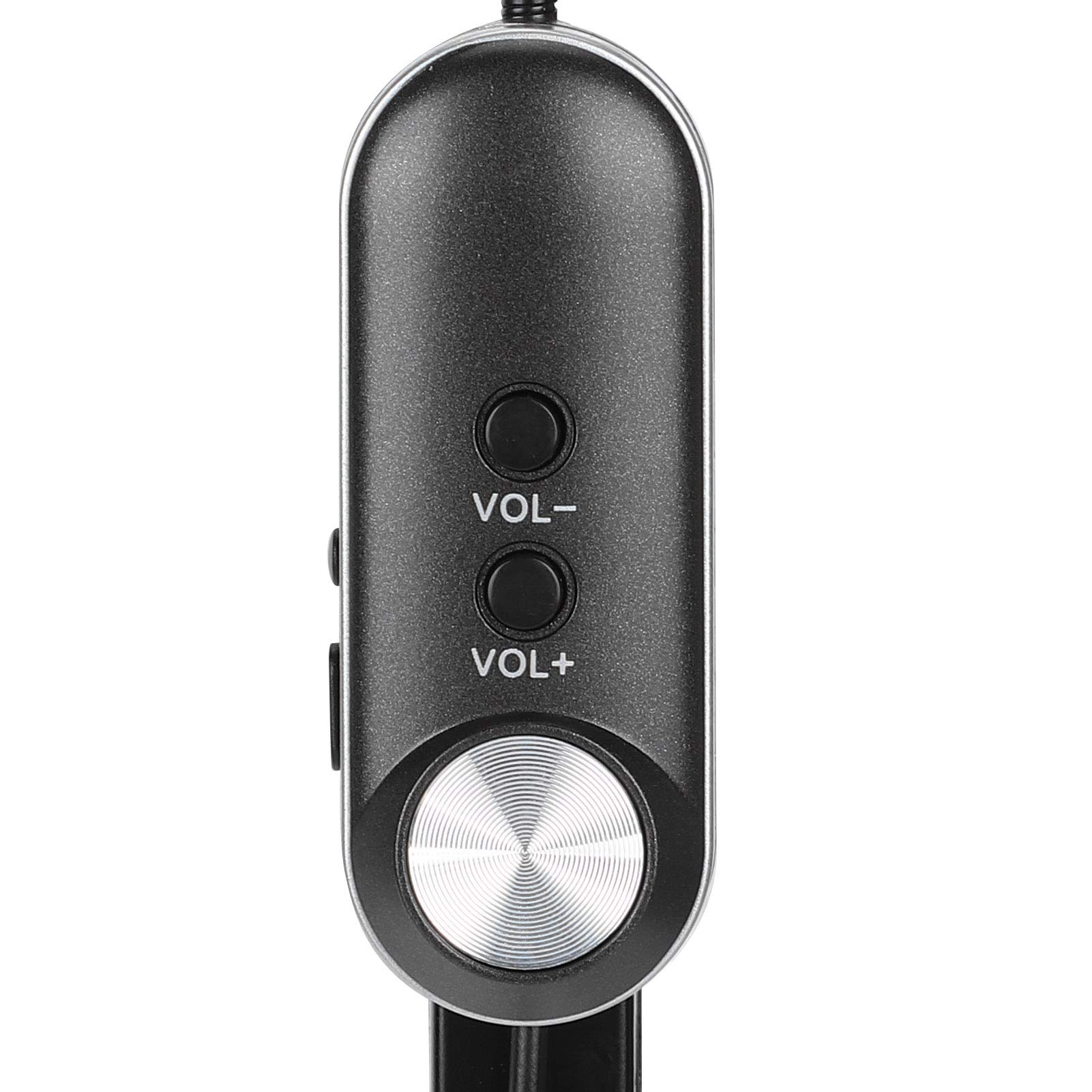 Funkmikrofon für Saxophone Microphone Guitar Mike, Wireless U Segment Speaker Stage Outdoor Musical Instrument Accessor Wireless Microphones + Receiver Headset