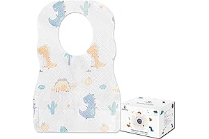 Disposable Baby Bibs: The Key to a Tidy Mealtime