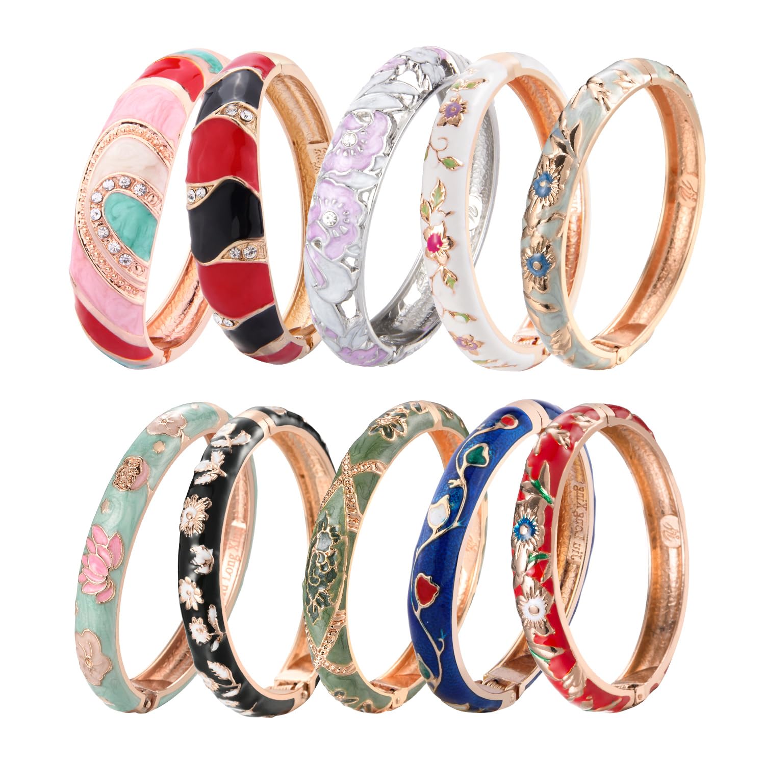 See full amazon price history chart for UJOY Womens Multi Designs Enamel Bracelet Set UJOY Womens Multi Designs Enamel Bracelet Set (B09VBWTM64) Amazon Price History, Amazon Price Tracker