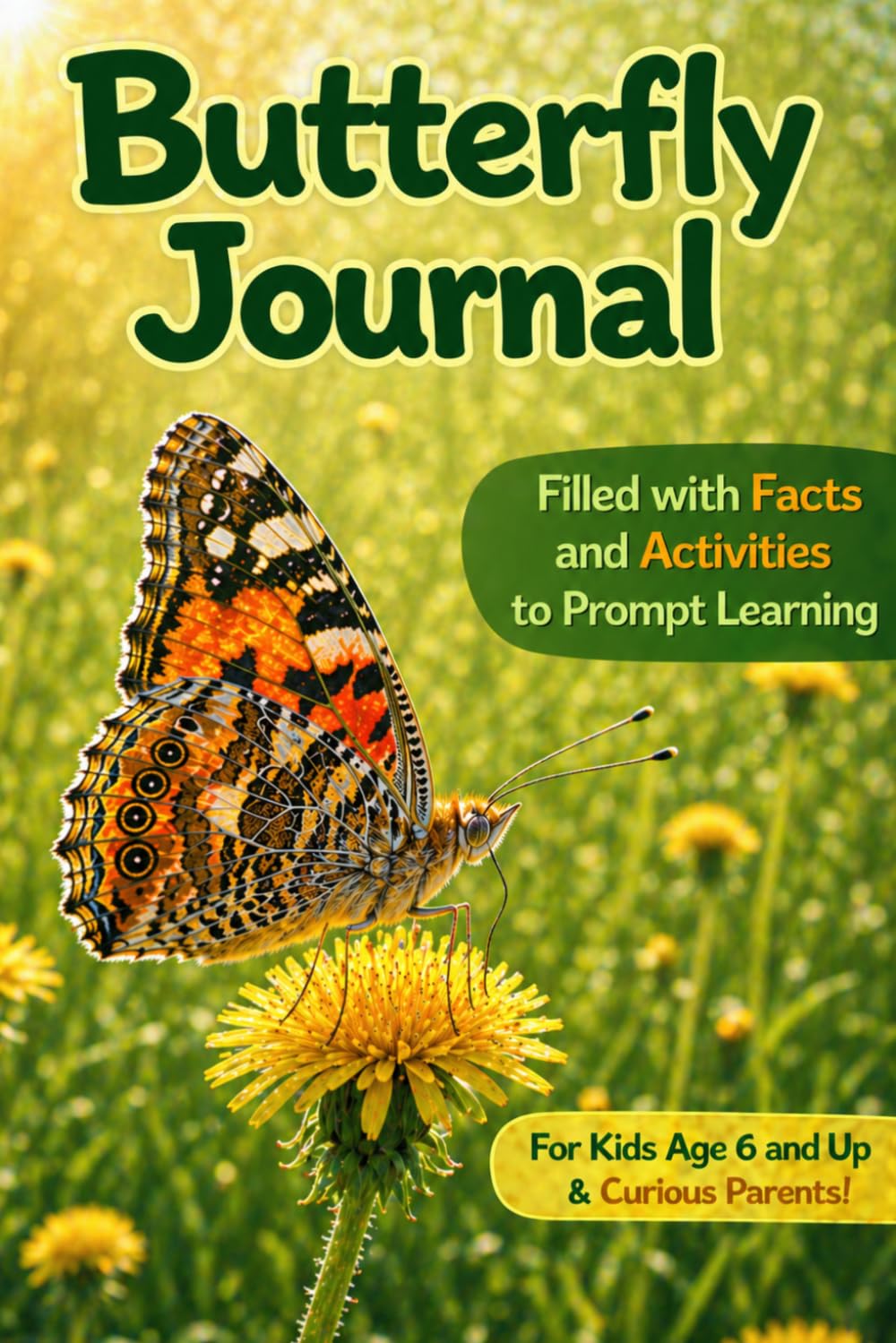 Butterfly Journal: Filled with Facts and Activities to Prompt Learning, for Kids Age 6-12 and Curious Parents