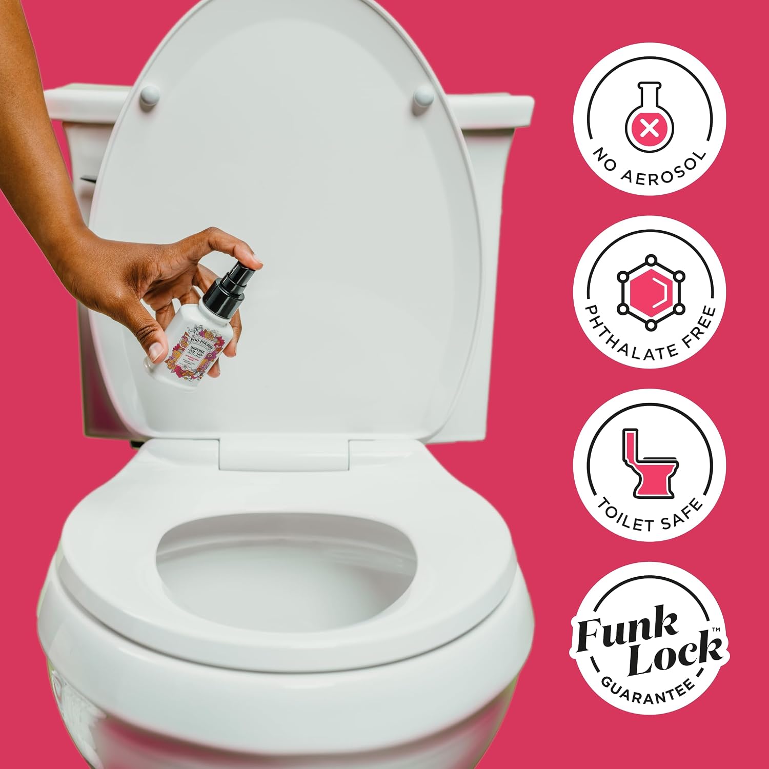 Poo-Pourri Tear & Share Bloom in the Bathroom Set Before-You-Go Toilet Pocket Sprayers Travel Essentials Variety 2 Pack - Bathroom Odor Removers - Travel Size Toiletries - Plant Based Ingredients