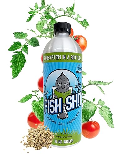 Fish Head Farms - Acondicionador orgánico para suelos para mejorar el rendimiento y el sabor. Mejora la eficiencia de los fertilizantes. Útil tanto