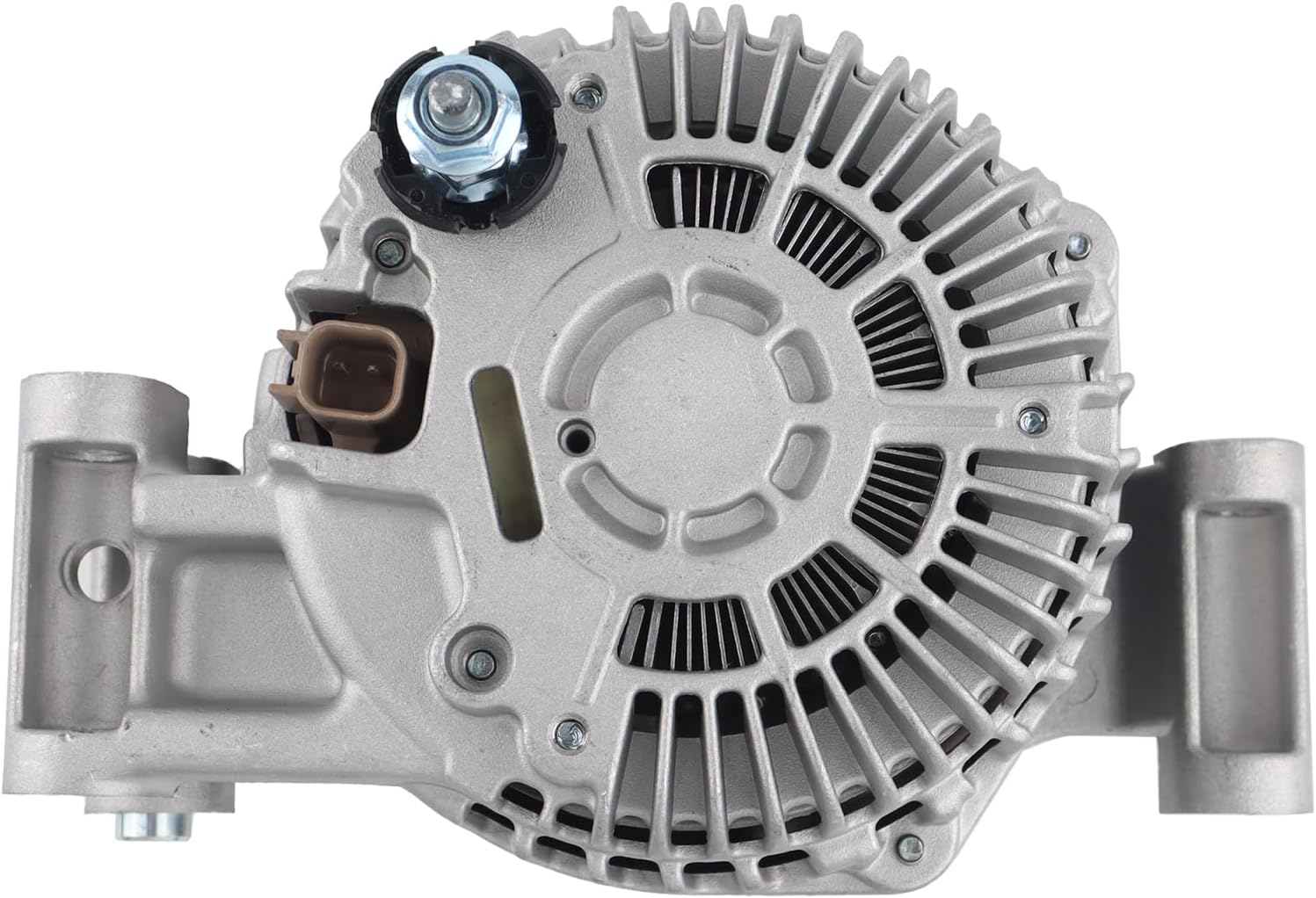 FEIDKS Alternator Compatible with Jeep Cherokee 2014-19; Compass 17-2022; Renegade 15-2021; Chrysler 200 15-2017; ProMaster City 15-2022 & Fiat 500X 2.4L 16-2018 Replace# 56029624AB