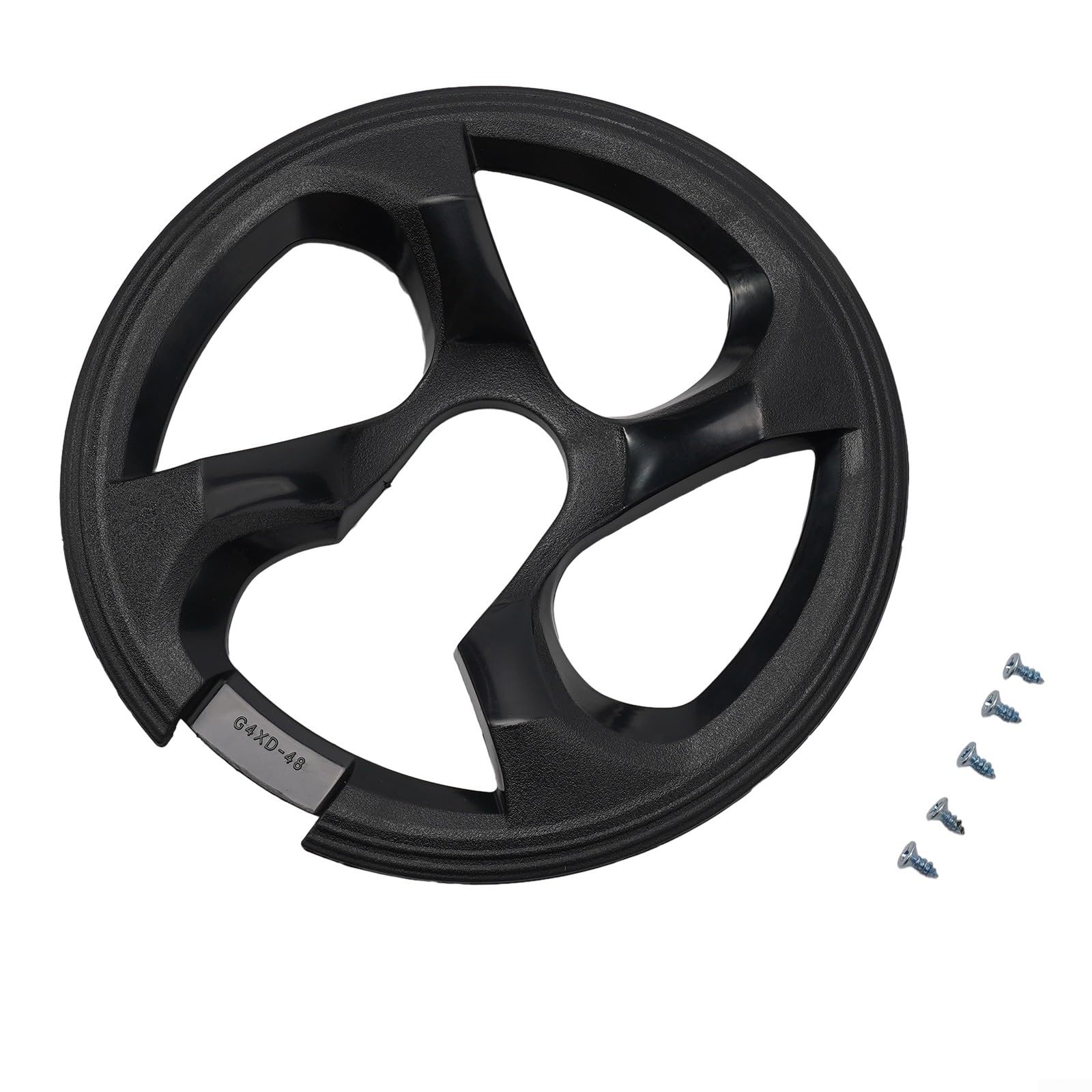 Protection de plateau de pédalier 48T 4 boulons 12 cm pour chaîne de roue vélo de route