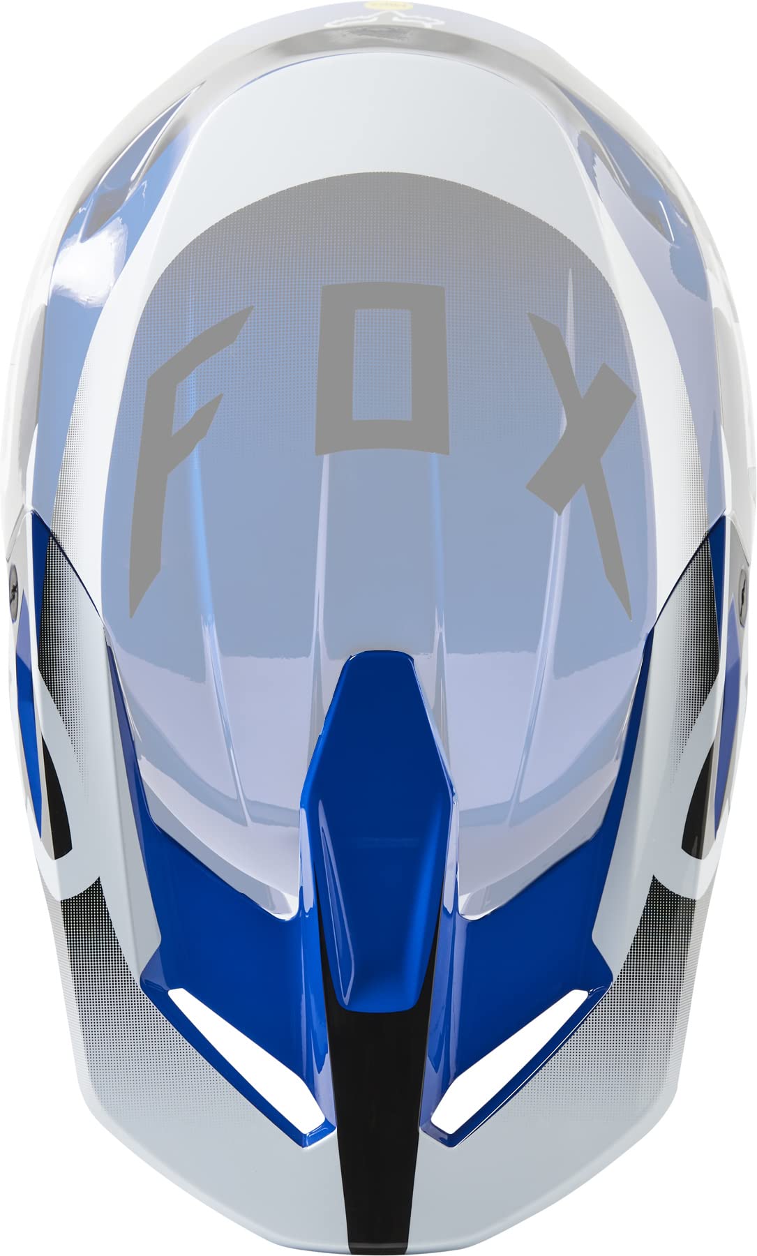 Cascos Fox Fox Youth V1 Leed Helmet Mips Ece Black/White