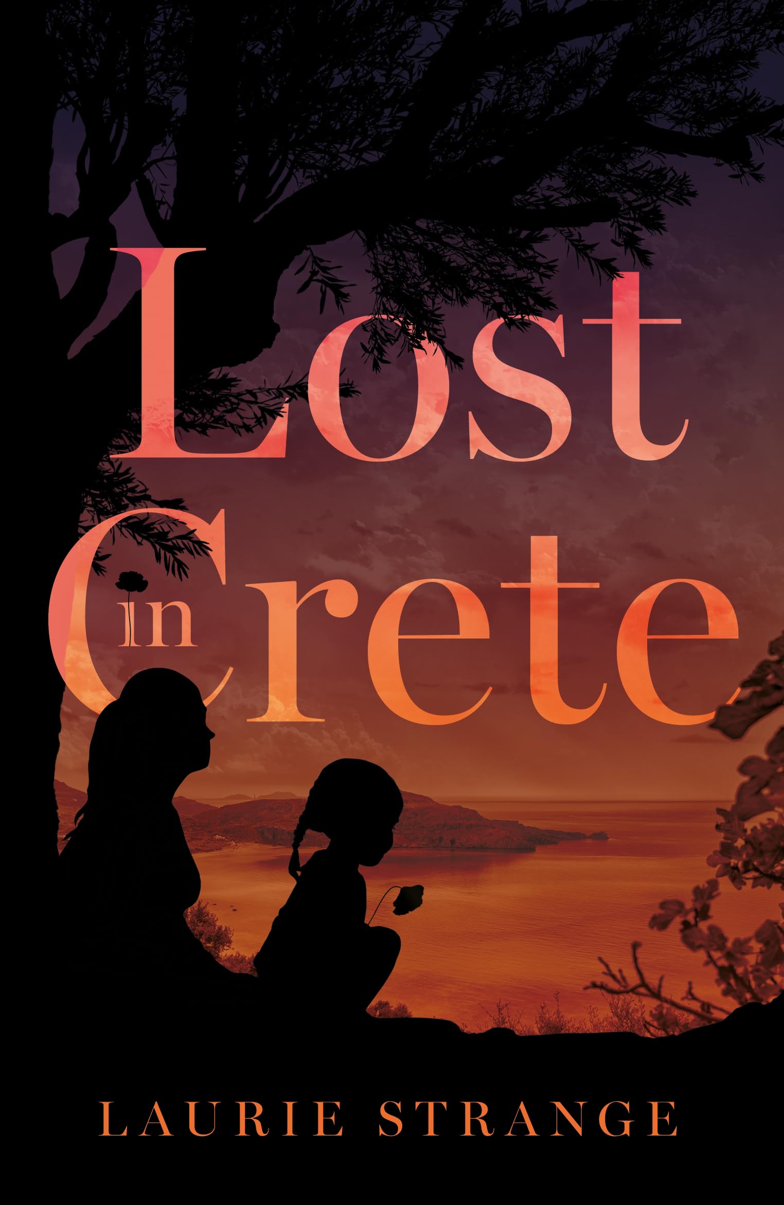 Lost in Crete by Laurie Strange (Paperback Book)