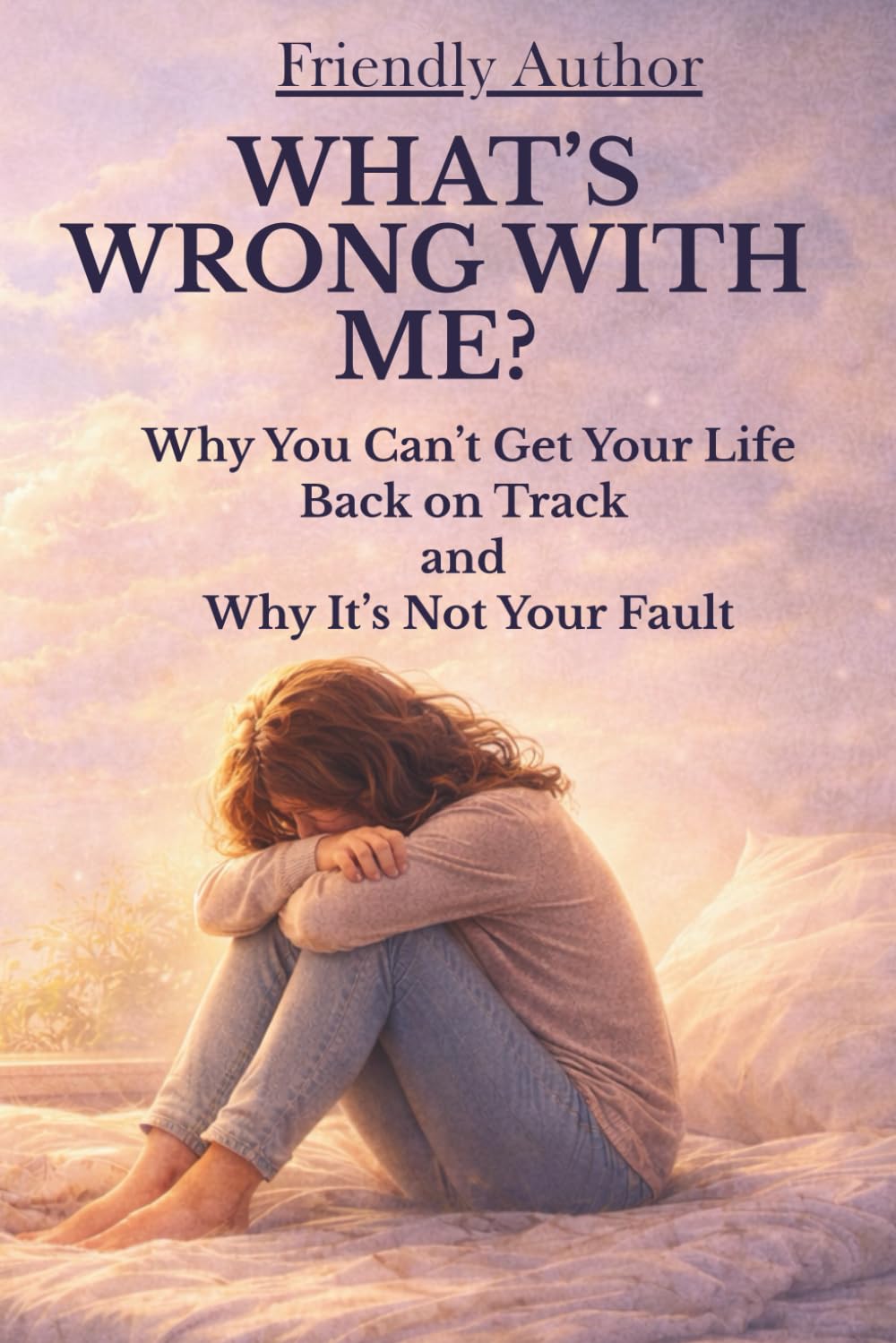WHAT’S WRONG WITH ME? WHY DO I ALWAYS FEEL SO OVERWHELMED?: Why You Can’t Get Your Life Back on Track and Why It’s Not Your Fault