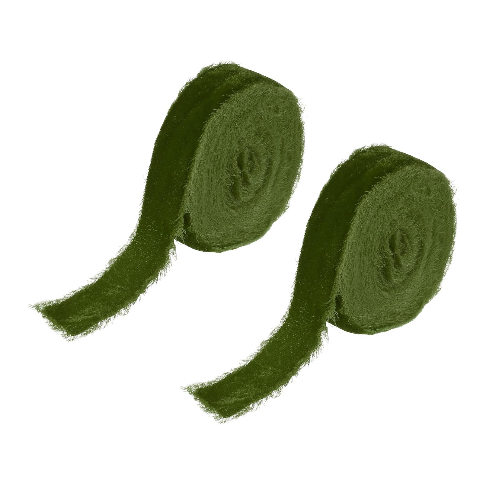 PATIKIL 1 Inch Velvet Ribbon