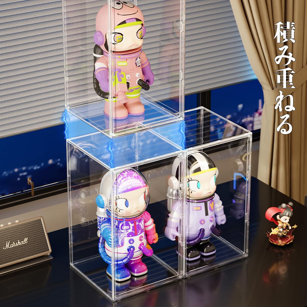 Amazon.co.jp: PFLife フィギュアケース 3段 60cm アクリルケース
