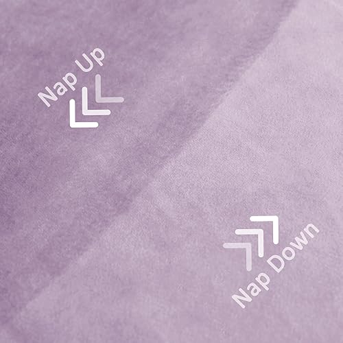 Miniatura 4 de Fcosie Cortinas de terciopelo con aislamiento térmico de 216 pulgadas de largo y grosor con ojales en la parte superior, cortinas de terciopelo