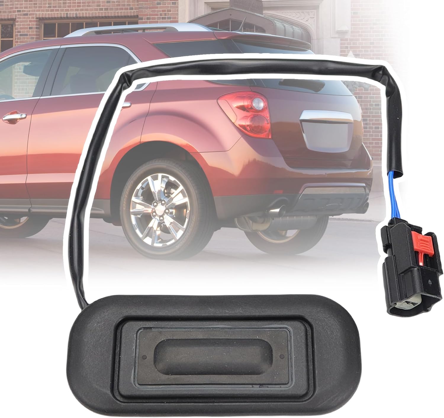 Liftgate Trunk Release Switch Trunk Button Liftgate Switch Compatible with GMC Terrain Chevrolet Chevy Equinox 2010 2011 2012 2013 2014 2015 2016 2017 Replace 22862011
