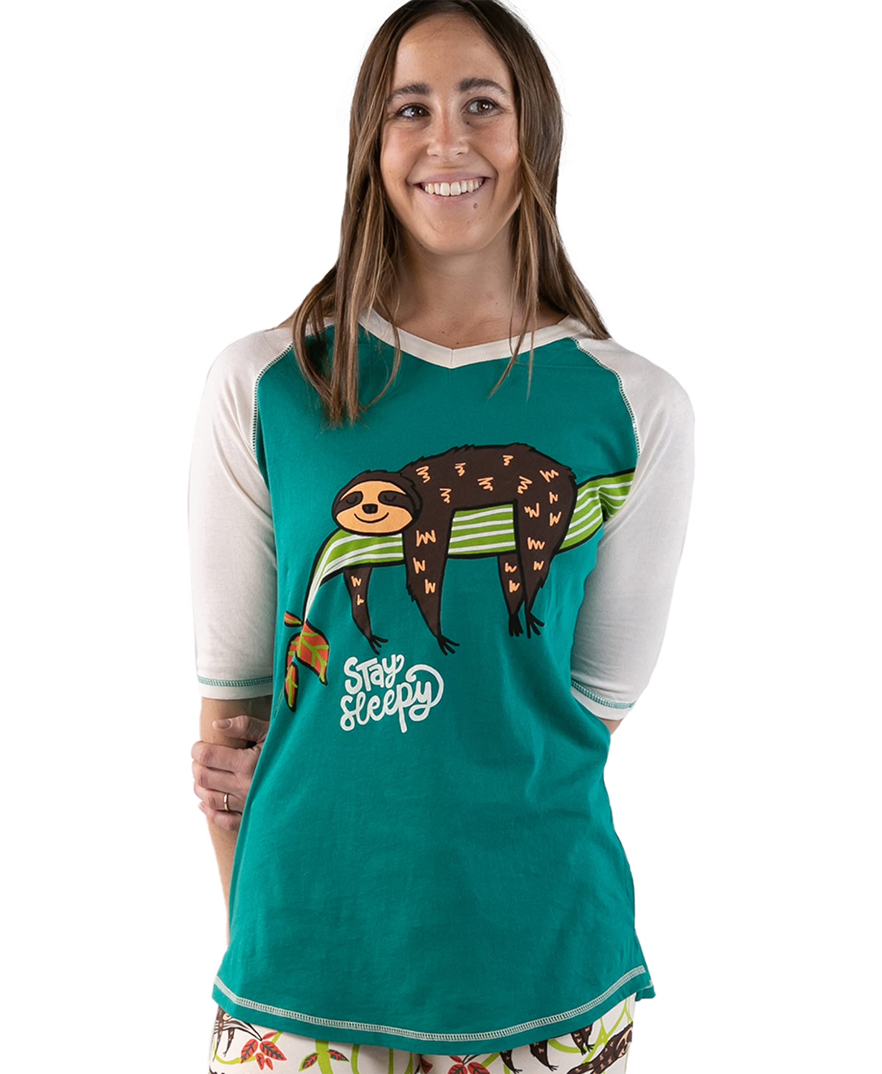 Lazy OneWomen's Leggings and Tees, Pajama Separates, Cozy Loungewear for Women