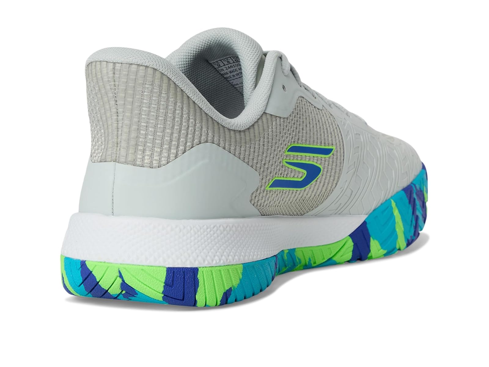 Man's Shoes SKECHERS Pickleball Viper Court Pro 2.0 Sneaker - Picture 13 of 43