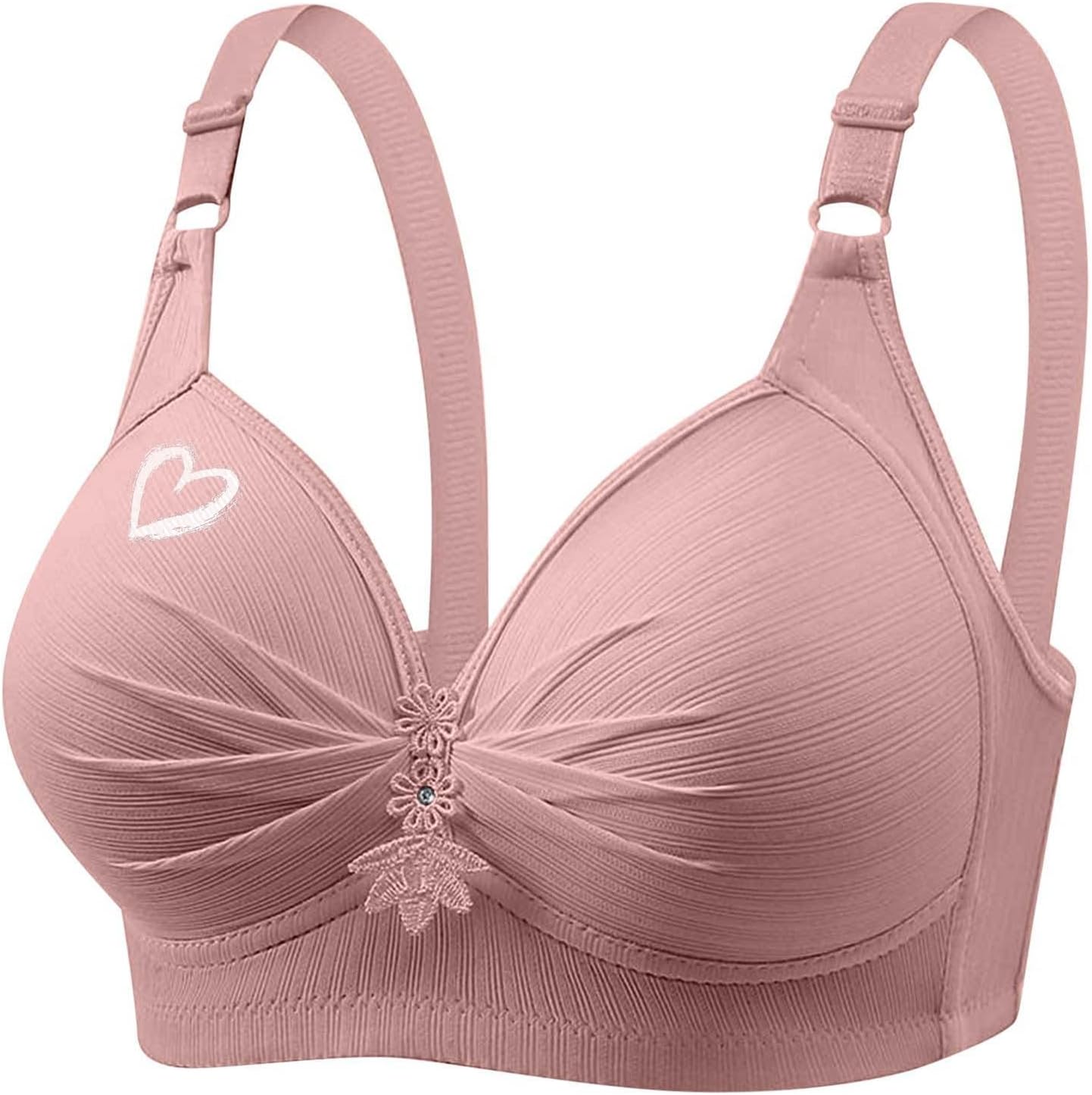 Reggiseno Senza Cuciture Donna Correzione Postura Reggiseno Donna Classico Top Soft Bra Estensione Reggiseno Yoga Bustier Reggiseno Imbottito Bralette T-Shirt Reggiseno Reggiseno Per Uso Quotidiano - Foto 14