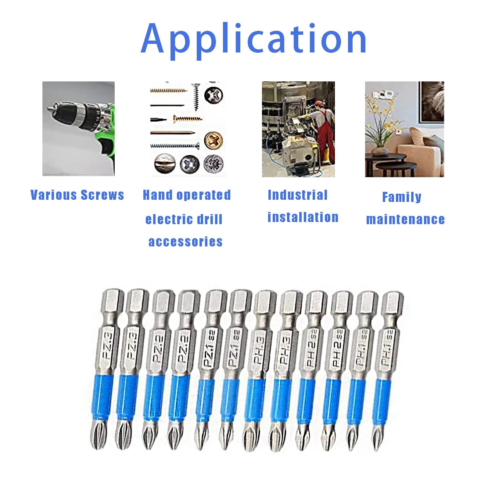 12 PCS Magnetic Screwdriver Bit Sets - Image 4