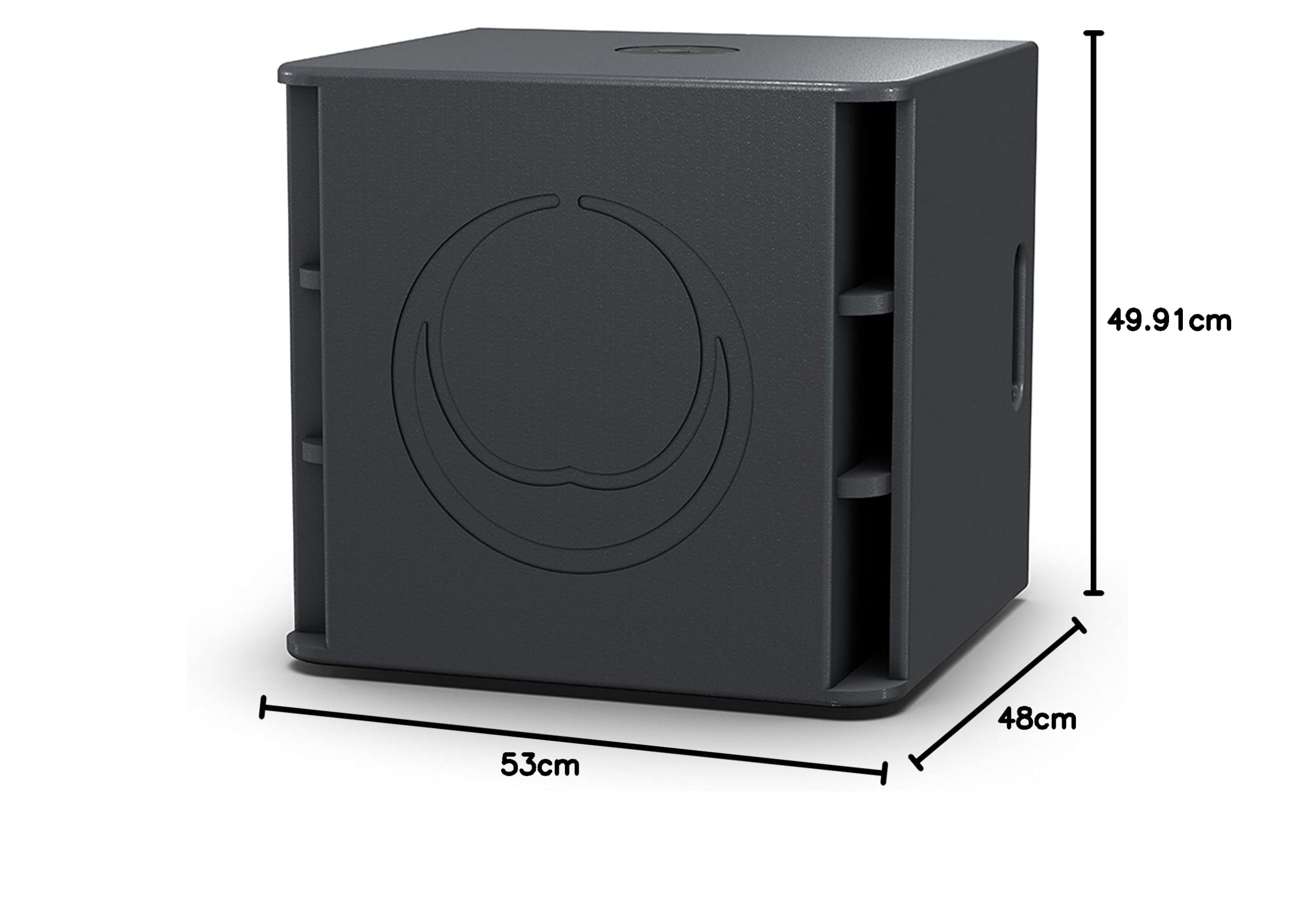 TURBOSOUND Milan M15B active Sub, 15", 2200Watt - Subwoofer attivo