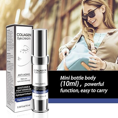 Miniatura 3 de Crema para ojos, barra de colágeno para ojos, crema para debajo de los ojos, antienvejecimiento, bálsamo hidratante para los ojos reduce las