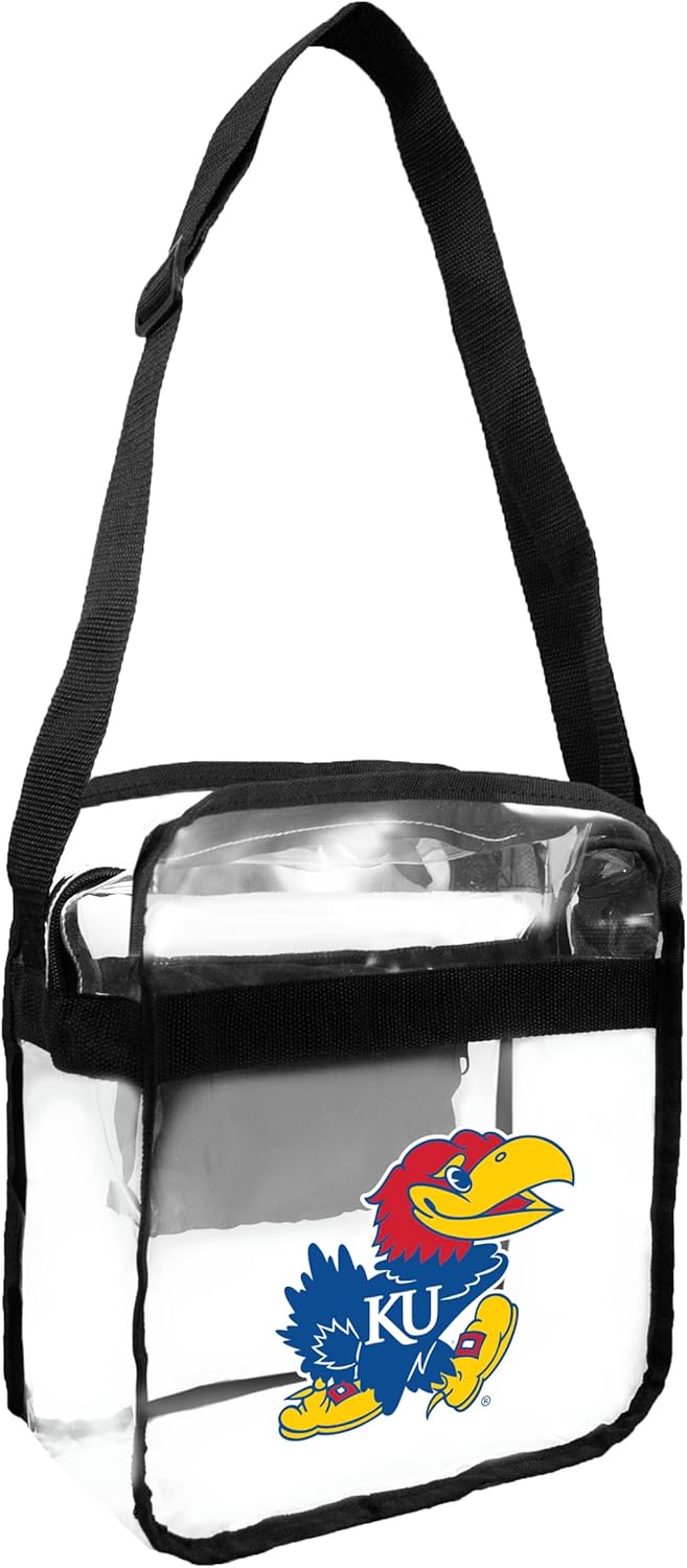 Littlearth Ncaa ピッツバーグパンサーズ クリアキャリーオール クロスボディバッグ