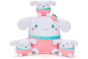 Adorable Hello Kitty Cinnamon Roll Plush