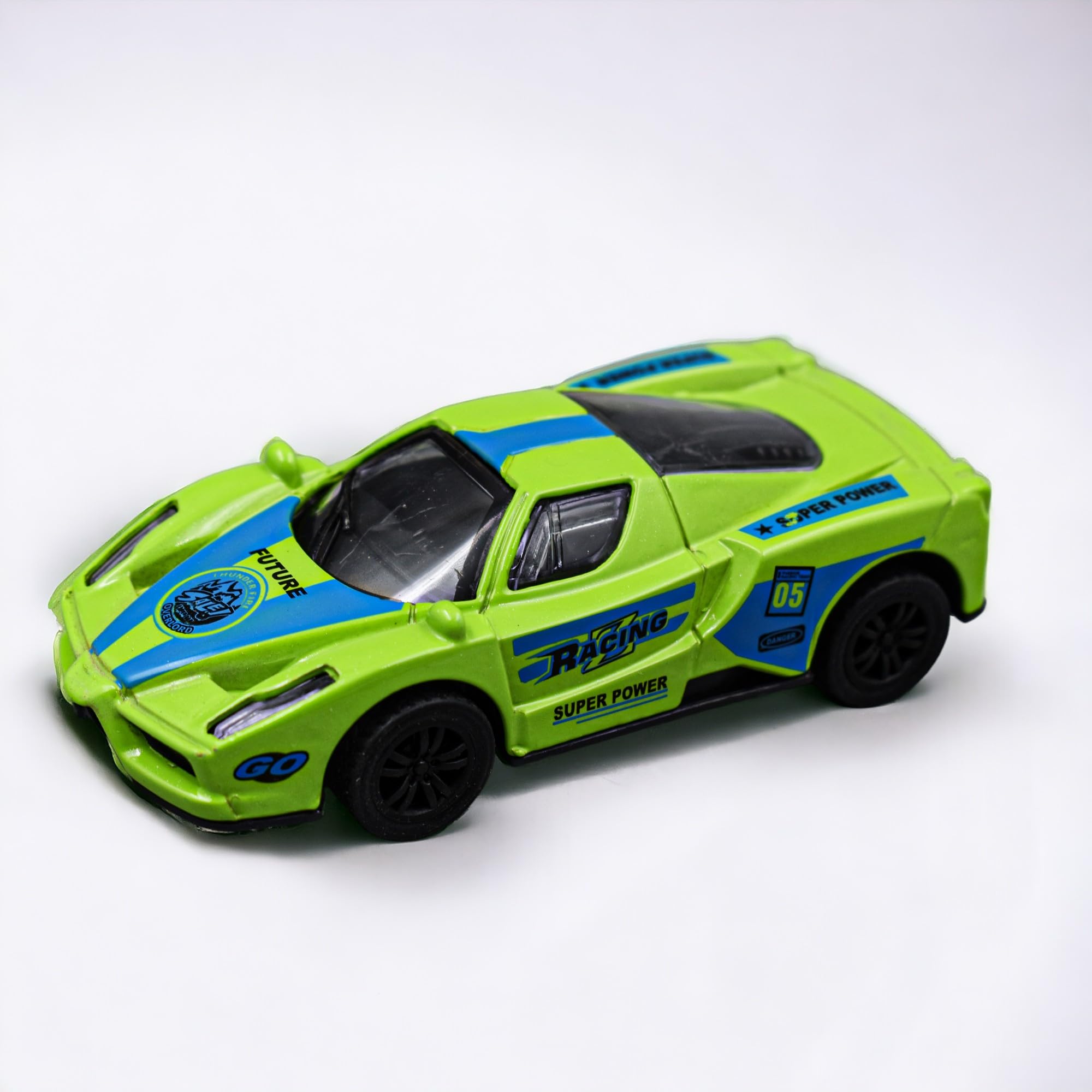 Diecast Metal Racing Car Model Toy Cars for Kids with Pull Back Function (Green) (B0D2S2N7RH) Amazon Price History, Amazon Price Tracker