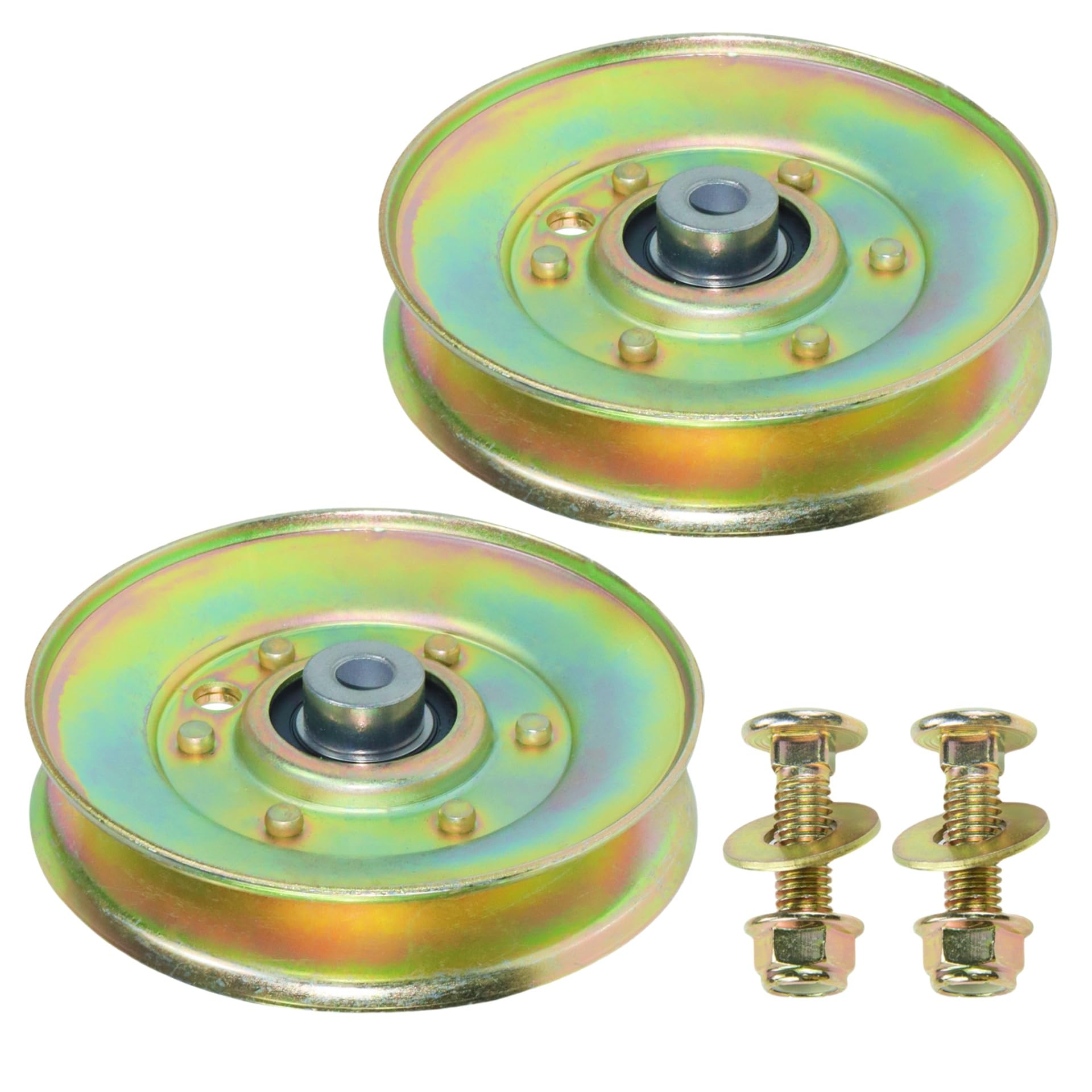 Photo 1 of NIDAIFEI Idler Pulley for Husqvarna 48" Mowers