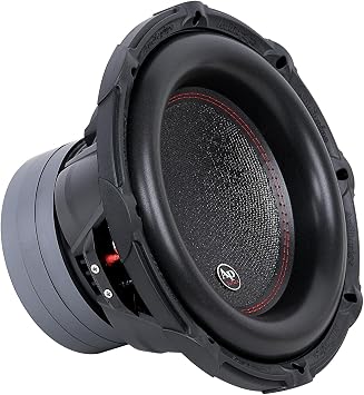 Audiopipe 12" Double Stack Composite Cone Subwoofer TXX-BDC2-12, Superior Performance, 1500W Max Power, 2.5" BASV Dual Voice Coil, Aluminum Basket, Multi-Connect Terminals, Dual 4 Ohms